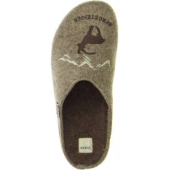 Herren Hausschuhe (Bergsteiger) Beige - Beige -Schuh Verkauf Geschäft 10237680 07