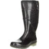 Damen Wasserdichte Gummistiefel Winterstiefel Gefüttert Leopard - Braun -Schuh Verkauf Geschäft 10238663 01