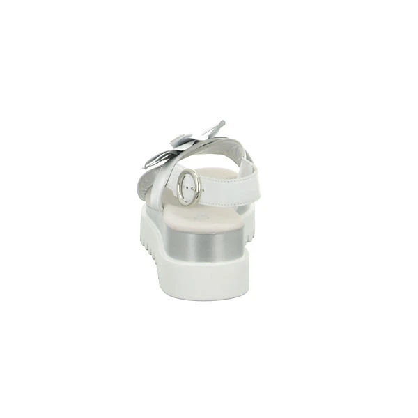 Gabor Sandalen/Sandaletten Weiß - Weiß 5 Gabor Sandalen/Sandaletten Weiß - Weiß – Bild 3