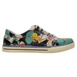 DOGO Sneaker Catch Me If You Can Tweety Sneakers Low - Mehrfarbig -Schuh Verkauf Geschäft 10991657 03