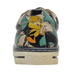 DOGO Sneaker Catch Me If You Can Tweety Sneakers Low - Mehrfarbig -Schuh Verkauf Geschäft 10991657 04
