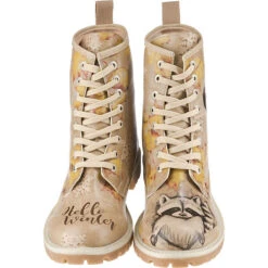 Boots - Raccoon Schnürstiefel - Bunt -Schuh Verkauf Geschäft 11887179 04