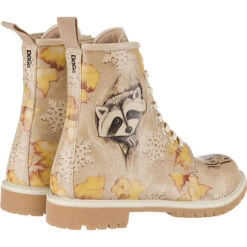 Boots - Raccoon Schnürstiefel - Bunt -Schuh Verkauf Geschäft 11887179 05