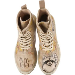 Boots - Raccoon Schnürstiefel - Bunt -Schuh Verkauf Geschäft 11887179 06