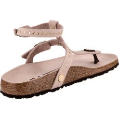 Birkenstock Marillia Nubukleder Schmal Nubukleder T-Steg-Sandalen - Hellrosa -Schuh Verkauf Geschäft 12651998 05