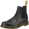 Dr. Martens Vegan 2976 Chelsea Boots - Schwarz -Schuh Verkauf Geschäft 15190464 01