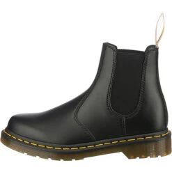 Dr. Martens Vegan 2976 Chelsea Boots - Schwarz -Schuh Verkauf Geschäft 15190464 03