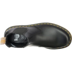 Dr. Martens Vegan 2976 Chelsea Boots - Schwarz -Schuh Verkauf Geschäft 15190464 06