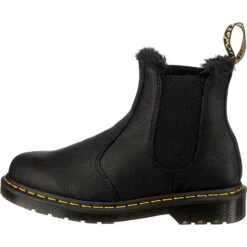 Dr. Martens 2976 Fl Chelsea Boots - Schwarz -Schuh Verkauf Geschäft 15190562 03