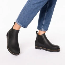 Birkenstock Stalon Nubukleder Chelsea Boots Schmal -Schuh Verkauf Geschäft 15449116 02