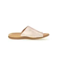 Gabor Zehentrenner Effektleder Rosa Klassische Sandalen - Rosa -Schuh Verkauf Geschäft 19325773 03