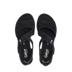Gabor Riemchensandale Riemchensandalen - Schwarz -Schuh Verkauf Geschäft 24693993 03