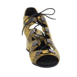 Damen Riemchensandalen Sandalette Fußbett Bequem Freizeit Glattleder Bedruckt Riemchensandalen - Gelb 14 Damen Riemchensandalen Sandalette Fußbett Bequem Freizeit Glattleder Bedruckt Riemchensandalen - Gelb -Schuh Verkauf Geschäft 24772621 04