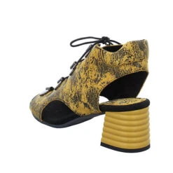Damen Riemchensandalen Sandalette Fußbett Bequem Freizeit Glattleder Bedruckt Riemchensandalen - Gelb 15 Damen Riemchensandalen Sandalette Fußbett Bequem Freizeit Glattleder Bedruckt Riemchensandalen - Gelb -Schuh Verkauf Geschäft 24772621 05