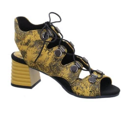 Damen Riemchensandalen Sandalette Fußbett Bequem Freizeit Glattleder Bedruckt Riemchensandalen - Gelb 17 Damen Riemchensandalen Sandalette Fußbett Bequem Freizeit Glattleder Bedruckt Riemchensandalen - Gelb -Schuh Verkauf Geschäft 24772621 07