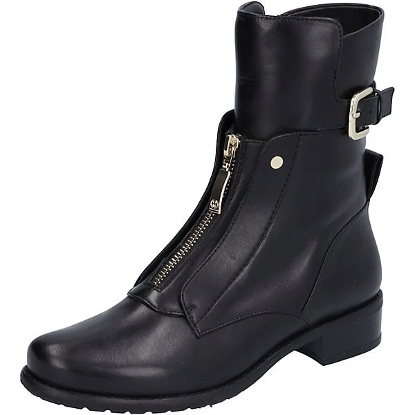 Gerry Weber Carla 48 Klassische Stiefeletten - Schwarz 3 Gerry Weber Carla 48 Klassische Stiefeletten - Schwarz