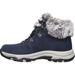 Skechers Trego Winterstiefeletten - Blau -Schuh Verkauf Geschäft 25766837 03