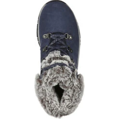 Skechers Trego Winterstiefeletten - Blau -Schuh Verkauf Geschäft 25766837 04