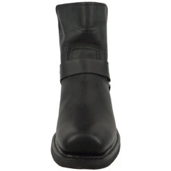 Harley Davidson D94422 El Paso Herren Biker Boots Stiefelette Black Schwarz Klassische Stiefel - Schwarz -Schuh Verkauf Geschäft 26253676 03
