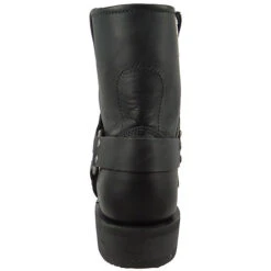 Harley Davidson D94422 El Paso Herren Biker Boots Stiefelette Black Schwarz Klassische Stiefel - Schwarz -Schuh Verkauf Geschäft 26253676 05