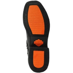 Harley Davidson D94422 El Paso Herren Biker Boots Stiefelette Black Schwarz Klassische Stiefel - Schwarz -Schuh Verkauf Geschäft 26253676 06