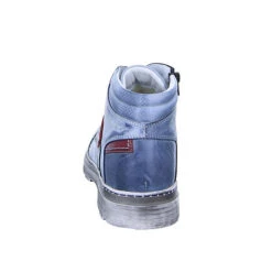 Herren Stiefel 6484A-7-8 Klassische Stiefel - Blau -Schuh Verkauf Geschäft 26303789 04