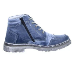 Herren Stiefel 6484A-7-8 Klassische Stiefel - Blau -Schuh Verkauf Geschäft 26303789 05