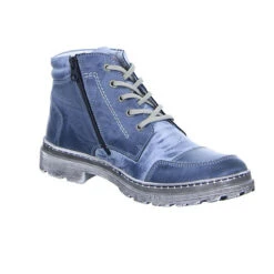 Herren Stiefel 6484A-7-8 Klassische Stiefel - Blau -Schuh Verkauf Geschäft 26303789 06