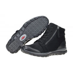 Gabor Damenschuhe ROLLINGSOFT Schnürstiefel - Blau -Schuh Verkauf Geschäft 27456620 03