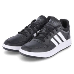 Titelseite 36 ADIDAS Basketballschuhe HOOPS 3.0 Sportschuhe - Schwarz