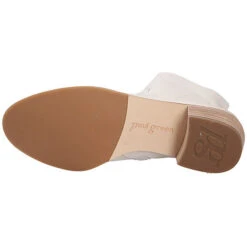 Paul Green Damen Fashion Stiefelette Klassische Stiefeletten - Beige -Schuh Verkauf Geschäft 28411900 09