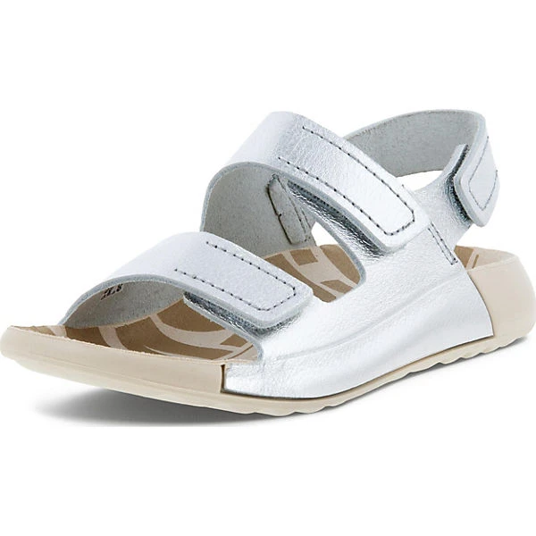ECCO Sandalen COZMO Für Mädchen - Silber 3 ECCO Sandalen COZMO Für Mädchen - Silber