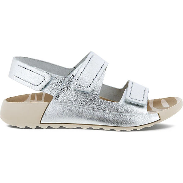 ECCO Sandalen COZMO Für Mädchen - Silber 4 ECCO Sandalen COZMO Für Mädchen - Silber – Bild 2