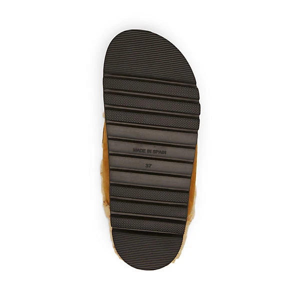 Veloursleder-Slip-On Mit Flauschigem Teddyfutter Hausschuhe 5 Veloursleder-Slip-On Mit Flauschigem Teddyfutter Hausschuhe – Bild 3