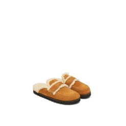 Veloursleder-Slip-On Mit Flauschigem Teddyfutter Hausschuhe 12 Veloursleder-Slip-On Mit Flauschigem Teddyfutter Hausschuhe -Schuh Verkauf Geschäft 28874143 05