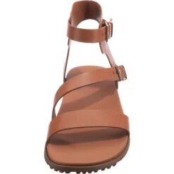 Ugg Solivan Strap Riemchensandalen - Cognac -Schuh Verkauf Geschäft 28946458 04