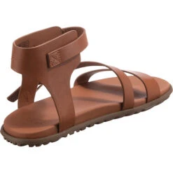 Ugg Solivan Strap Riemchensandalen - Cognac -Schuh Verkauf Geschäft 28946458 05