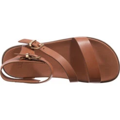 Ugg Solivan Strap Riemchensandalen - Cognac -Schuh Verkauf Geschäft 28946458 06