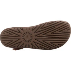 Ugg Solivan Strap Riemchensandalen - Cognac -Schuh Verkauf Geschäft 28946458 07