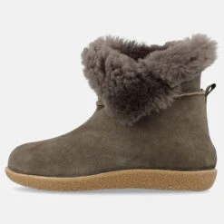 Haflinger Lemmi Lammfell Hausschuhe Stiefel Unisex -Schuh Verkauf Geschäft 30154938 05