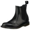Dr. Martens Flora Chelsea Boots - Schwarz -Schuh Verkauf Geschäft 3301377 01