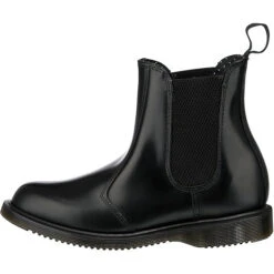 Dr. Martens Flora Chelsea Boots - Schwarz -Schuh Verkauf Geschäft 3301377 03