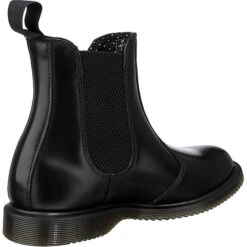 Dr. Martens Flora Chelsea Boots - Schwarz -Schuh Verkauf Geschäft 3301377 05