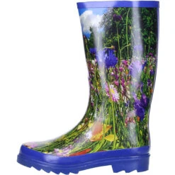 Conway Damen Gummistiefel (Wiese) Mehrfarbig - Mehrfarbig -Schuh Verkauf Geschäft 8869148 05