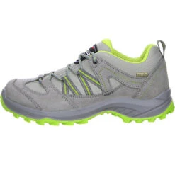 Damen Wanderschuhe Trekkingschuhe Grau/grün - Grau -Schuh Verkauf Geschäft 8901994 05